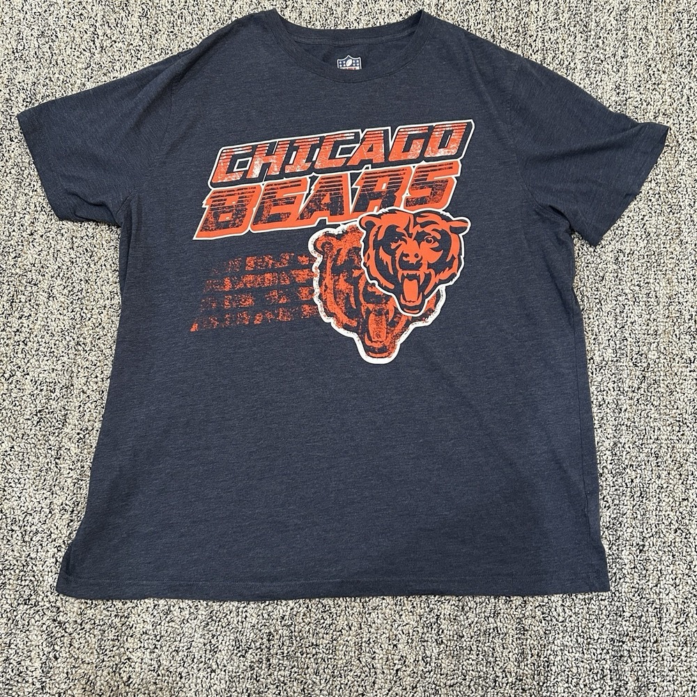 Chicago Bears Vintage Men's NFL 2XL XXL Tee Shirt